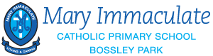 Mary Immaculate Catholic Primary School Bossley Park Logo