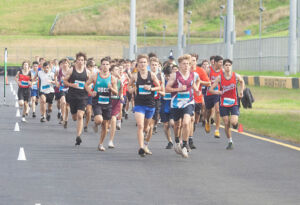 Secondary Cross Country Championships 2022 Track